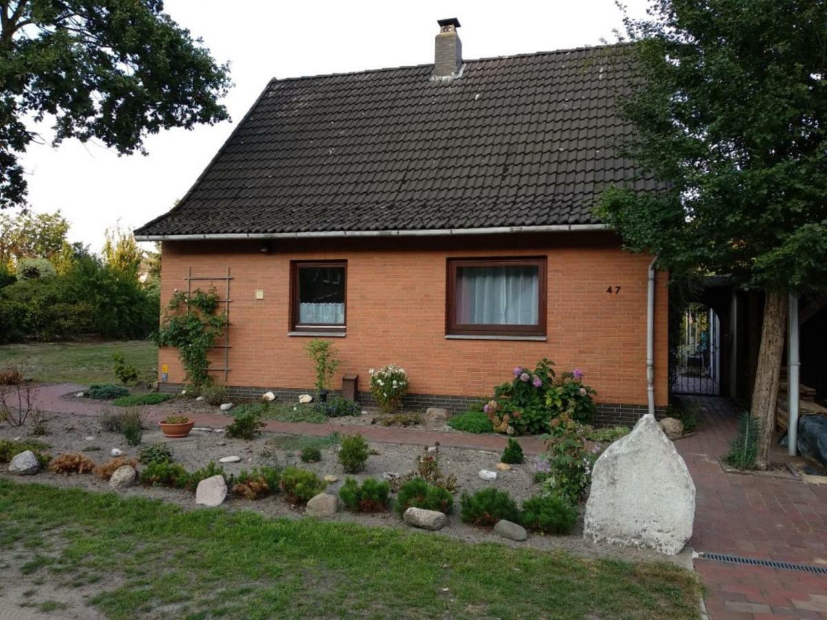 Ferienhaus/ Monteurzimmer Luttum Kirchlinteln Екстер'єр фото